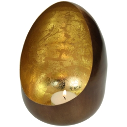 ΚΗΡΟΠΗΓΙΟ ARTELIBRE ΜΠΡΟΝΖΕ ΜΕΤΑΛΛΟ 11X11X14CM