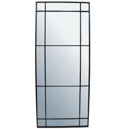 ΚΑΘΡΕΠΤΗΣ ARTELIBRE ΜΑΥΡΟ ΜΕΤΑΛΛΟ 77X3X183CM
