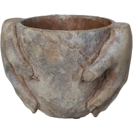 ΚΑΣΠΩ ARTELIBRE ΧΕΡΙΑ ΚΑΦΕ ΤΣΙΜΕΝΤΟ 20.5X15.5X14.5CM