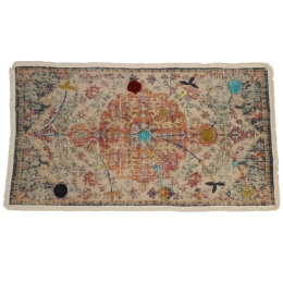 ΧΑΛΙ ARTELIBRE VINTAGE ΠΟΛΥΧΡΩΜΟ ΒΑΜΒΑΚΕΡΟ 150X80CM