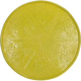 ΔΙΣΚΟΣ ARTELIBRE ΚΙΤΡΙΝΟ ΑΛΟΥΜΙΝΙΟ 33XX33X0.5CM
