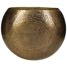 ΚΑΣΠΩ ARTELIBRE ΜΠΡΟΝΖΕ ΜΕΤΑΛΛΟ 12X34X28CM