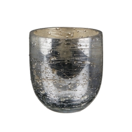 ΘΗΚΗ ΡΕΣΩ ARTELIBRE ΑΣΗΜΙ ΓΥΑΛΙ 8X8X8CM