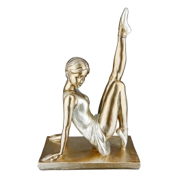 ΔΙΑΚΟΣΜΗΤΙΚΟ ARTELIBRE ΜΠΑΛΑΡΙΝΑ ΧΡΥΣΟ POLYRESIN 12X6X18.5CM