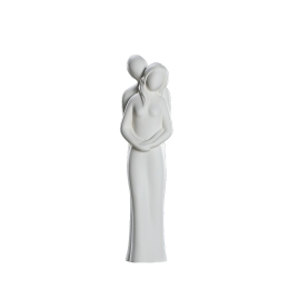 ΔΙΑΚΟΣΜΗΤΙΚΟ ARTELIBRE ΖΕΥΓΑΡΙ ΚΡΕΜ ΚΕΡΑΜΙΚΟ 9X9X36CM