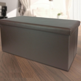 ΣΚΑΜΠΟ ΜΕ ΑΠΟΘΗΚΕΥΤΙΚΟ ΧΩΡΟ ΚΑΦΕ ΔΕΡΜΑ 76X38X38CM