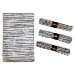 ΧΑΛΙ ΜΠΑΝΙΟΥ ΠΟΛΥΧΡΩΜΟ 55% ΒΑΜΒΑΚΙ/45% POLYESTER 50X80CM ΣΕ 4 ΑΠΟΧΡΩΣΕΙΣ