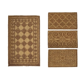 ΧΑΛΙ ΠΕΡΙΤΕΧΝΟ ΚΑΦΕ 45X75CM ΣΕ 4 ΣΧΕΔΙΑ