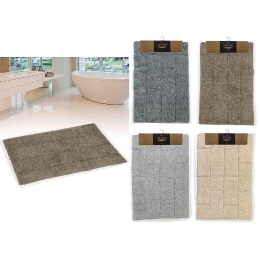 ΠΑΤΑΚΙ ΜΠΑΝΙΟΥ 100% ΒΑΜΒΑΚΙ 50X80CM ΣΕ 4 ΧΡΩΜΑΤΑ