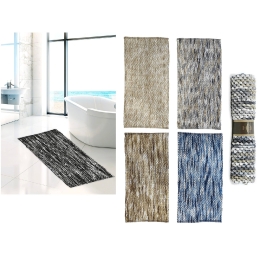 ΧΑΛΙ ΜΠΑΝΙΟΥ 70% MICROFIBRE/30% ΒΑΜΒΑΚΙ 60X120CM ΣΕ 4 ΧΡΩΜΑΤΑ