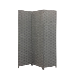 ΠΑΡΑΒΑΝ ΤΡΙΦΥΛΛΟ ΓΚΡΙ 122X175CM