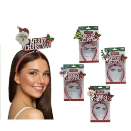 ΣΤΕΚΑ ΜΑΛΛΙΩΝ MERRY CHRISTMAS ΣΕ 4 ΣΧΕΔΙΑ
