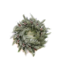 ΣΤΕΦΑΝΙ ΧΙΟΝΙΣΜΕΝΟ ΜΕ BERRIES Φ50CM