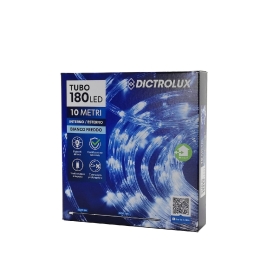 ΦΩΤΟΣΩΛΗΝΑΣ 180 LED ΕΣΩΤ. & ΕΞΩΤ. ΧΩΡΟΥ ΜΕ 8 ΠΡΟΓΡΑΜΜΑΤΑ ΚΑΙ ΜΕΤΑΣΧΗΜΑΤΙΣΤΗ ΨΥΧΡΟ ΛΕΥΚΟ ΦΩΣ ΜΗ ΕΠΕΚΤΕΙΝΟΜΕΝΟ 10+3M