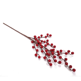 ΚΛΑΔΙ ΚΟΚΚΙΝΑ BERRIES 58CM