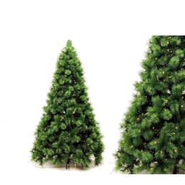 ΔΕΝΤΡΟ ΠΡΑΣΙΝΟ ΦΩΤΙΖΟΜΕΝΟ 600 LED 1192 TIPS PVC/PP 240CM