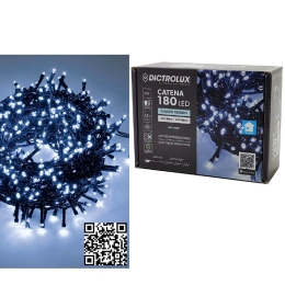 180 LED ΕΣΩΤ. & ΕΞΩΤ. ΧΩΡΟΥ ΜΕ 8 ΠΡΟΓΡΑΜΜΑΤΑ ΚΑΙ ΜΕΤΑΣΧΗΜΑΤΙΣΤΗ ΨΥΧΡΟ ΛΕΥΚΟ ΦΩΣ ΠΡΑΣΙΝΟ ΚΑΛΩΔΙΟ ΜΗ ΕΠΕΚΤΕΙΝΟΜΕΝΟ IP44 31