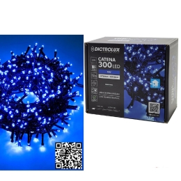 300 LED ΕΣΩΤ. & ΕΞΩΤ. ΧΩΡΟΥ ΜΕ 8 ΠΡΟΓΡΑΜΜΑΤΑ ΚΑΙ ΜΕΤΑΣΧΗΜΑΤΙΣΤΗ ΜΠΛΕ ΦΩΣ ΠΡΑΣΙΝΟ ΚΑΛΩΔΙΟ ΜΗ ΕΠΕΚΤΕΙΝΟΜΕΝΟ IP44 31V 14M
