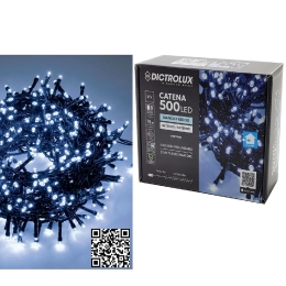 500 LED ΕΣΩΤ. & ΕΞΩΤ. ΧΩΡΟΥ ΜΕ 8 ΠΡΟΓΡΑΜΜΑΤΑ ΚΑΙ ΜΕΤΑΣΧΗΜΑΤΙΣΤΗ ΨΥΧΡΟ ΛΕΥΚΟ ΦΩΣ ΠΡΑΣΙΝΟ ΚΑΛΩΔΙΟ ΜΗ ΕΠΕΚΤΕΙΝΟΜΕΝΟ IP44 31