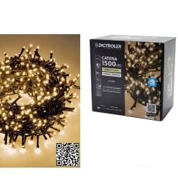 1500 LED ΕΣΩΤ. & ΕΞΩΤ. ΧΩΡΟΥ ΜΕ 8 ΠΡΟΓΡΑΜΜΑΤΑ ΚΑΙ ΜΕΤΑΣΧΗΜΑΤΙΣΤΗ ΘΕΡΜΟ ΛΕΥΚΟ ΦΩΣ ΠΡΑΣΙΝΟ ΚΑΛΩΔΙΟ ΜΗ ΕΠΕΚΤΕΙΝΟΜΕΝΟ IP44 3