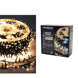 2000 LED ΕΣΩΤ. & ΕΞΩΤ. ΧΩΡΟΥ ΜΕ 8 ΠΡΟΓΡΑΜΜΑΤΑ ΚΑΙ ΜΕΤΑΣΧΗΜΑΤΙΣΤΗ ΘΕΡΜΟ ΛΕΥΚΟ ΦΩΣ ΠΡΑΣΙΝΟ ΚΑΛΩΔΙΟ ΜΗ ΕΠΕΚΤΕΙΝΟΜΕΝΟ IP44 3