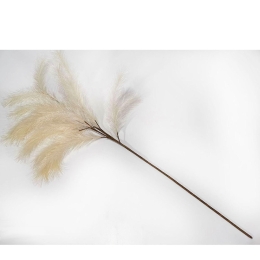 ΚΛΑΔΙ ΜΕ ΤΕΧΝΗΤΟ ΦΤΕΡΟ ΙΒΟΥΑΡ 115CM