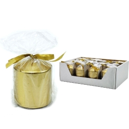 ΚΕΡΙ ΚΥΛΙΝΔΡΟΣ ΧΡΥΣΟ Φ7X8CM