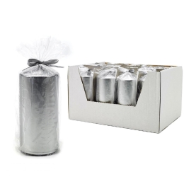 ΚΕΡΙ ΚΥΛΙΝΔΡΟΣ ΑΣΗΜΙ Φ7X15CM