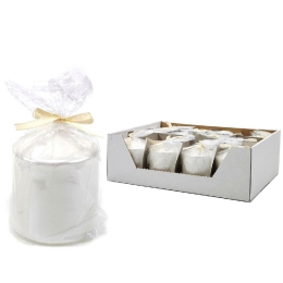 ΚΕΡΙ ΚΥΛΙΝΔΡΟΣ ΛΕΥΚΟ Φ7X8CM