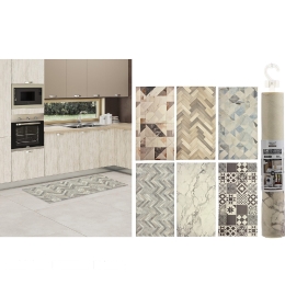 ΧΑΛΙ ΑΠΟΡΡΟΦΗΤΙΚΟ ΠΟΛΥΣΧΕΔΙΟ 130X50X0.4CM ΣΕ 6 ΣΧΕΔΙΑ