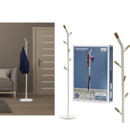 ΚΑΛΟΓΕΡΟΣ ΛΕΥΚΟΣ/ΞΥΛΙΝΟΣ ΜΕΤΑΛΛΙΚΟΣ Φ36XH175CM