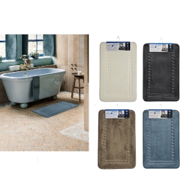 ΧΑΛΙ ΜΠΑΝΙΟΥ MEMORY FOAM 50X80CM ΣΕ 4 ΧΡΩΜΑΤΑ