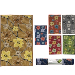ΧΑΛΙ 70% ΠΟΛΥΕΣΤΕΡΑΣ/30% ΒΑΜΒΑΚΙ 55X140CM ΣΕ 6 ΧΡΩΜΑΤΑ