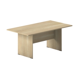 ΤΡΑΠΕΖΙ ΣΥΝΕΔΡΙΑΣΕΩΝ AMAZON PAKOWORLD ΣΕ OAK ΑΠΟΧΡΩΣΗ 200X100X75ΕΚ