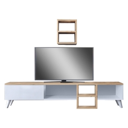 ΣΥΝΘΕΤΟ ΣΑΛΟΝΙΟΥ PWF-0608 PAKOWORLD ΚΑΡΥΔΙ-ΛΕΥΚΟ 140X26X34.5ΕΚ
