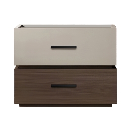 ΚΟΜΟΔΙΝΟ SONLEN PAKOWORLD MDF ΣΕ ΚΑΡΥΔΙ-ΜΠΕΖ ΑΠΟΧΡΩΣΗ 60X40X44.5ΕΚ