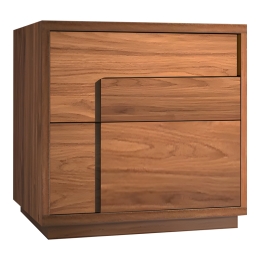 ΚΟΜΟΔΙΝΟ INGET PAKOWORLD MDF ΣΕ ΚΑΡΥΔΙ ΑΠΟΧΡΩΣΗ 50X40X48ΕΚ