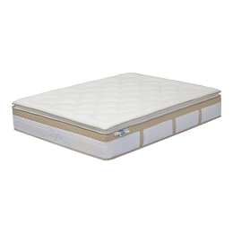 ΣΤΡΩΜΑ UTOPIA PAKOWORLD POCKET SPRING ΜΕ ALOE VERA ΚΑΙ ΑΝΩΣΤΡΩΜΑ 30-32CM 150X200ΕΚ