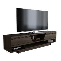ΕΠΙΠΛΟ ΤΗΛΕΟΡΑΣΗΣ IANIS PAKOWORLD ΣΚΟΥΡΟ ΚΑΡΥΔΙ 160X37X34ΕΚ