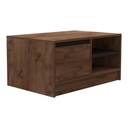 ΤΡΑΠΕΖΙ ΣΑΛΟΝΙΟΥ NARLI PAKOWORLD ΣΕ SONOMA ΑΠΟΧΡΩΣΗ 90X60X45ΕΚ