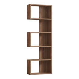ΒΙΒΛΙΟΘΗΚΗ CASCADE PAKOWORLD ΣΕ SONOMA  ΑΠΟΧΡΩΣΗ 51.8X22X150ΕΚ