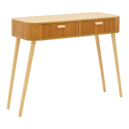 ΚΟΝΣΟΛΑ EVANDER PAKOWORLD ΞΥΛΟ ΣΕ ΦΥΣΙΚΗ ΑΠΟΧΡΩΣΗ 100X40X80ΕΚ