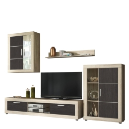 ΣΥΝΘΕΤΟ ARTELIBRE ΑΦΡΟΔΙΤΗ ΜΟΡΙΟΣΑΝΙΔΑ SONOMA/BOSFOR 260X40X190CM
