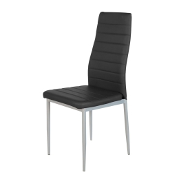 ΚΑΡΕΚΛΑ ARTELIBRE ROSE ΜΑΥΡΟ PVC 53X39X96CM