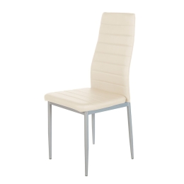 ΚΑΡΕΚΛΑ ARTELIBRE ROSE ΜΠΕΖ PVC 53X39X96CM