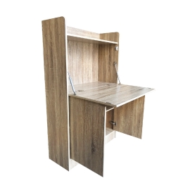ΓΡΑΦΕΙΟ ΠΤΥΣΣΟΜΕΝΟ ARTELIBRE INDUS ΦΥΣΙΚΟ MDF/PU 80X30X131.5CM