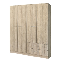 ΝΤΟΥΛΑΠΑ ARTELIBRE SASSA ΦΥΣΙΚΟ ΜΟΡΙΟΣΑΝΙΔΑ 120X50X195CM