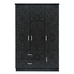 ΝΤΟΥΛΑΠΑ ARTELIBRE TUBEROSA ΜΑΥΡΟ ΜΟΡΙΟΣΑΝΙΔΑ 120X50X180CM
