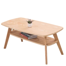ΤΡΑΠΕΖΑΚΙ ΣΑΛΟΝΙΟΥ ARTELIBRE KHOBI ΦΥΣΙΚΟ MDF/ΞΥΛΟ 100X48X45CM