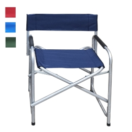 ΚΑΡΕΚΛΑ ΠΑΡΑΛΙΑΣ ARTELIBRE ΜΕΤΑΛΛΟ/ΥΦΑΣΜΑ 54X45X78CM ΣΕ 4 ΧΡΩΜΑΤΑ